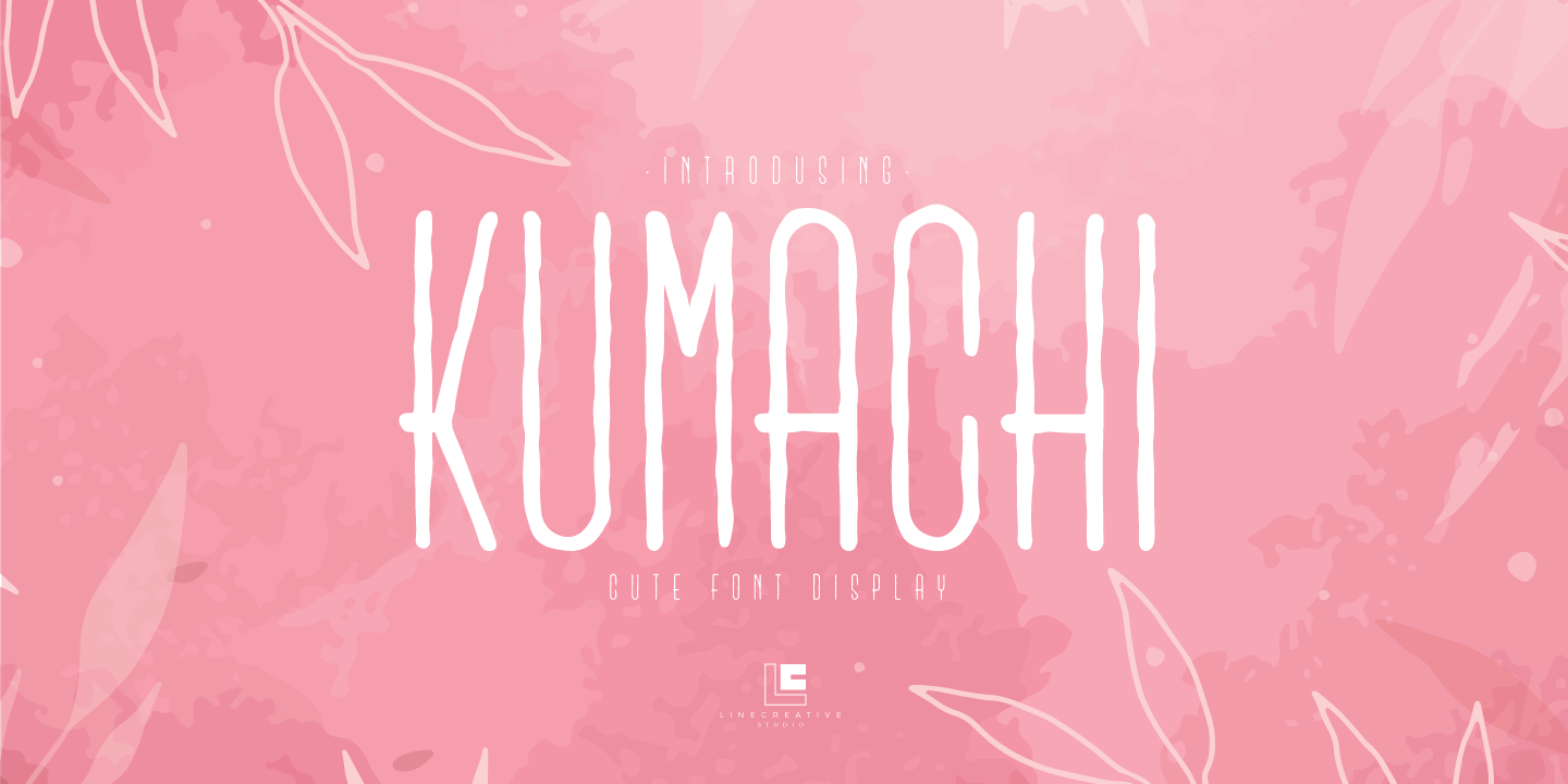 Ejemplo de fuente Kumachi #1